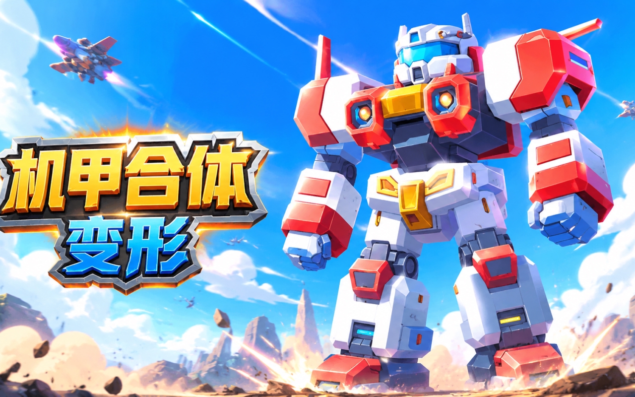 机甲合体变形