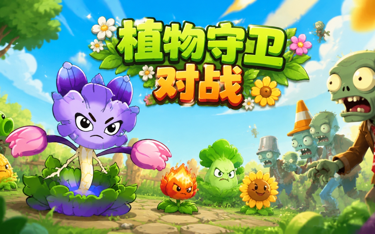 植物守卫对战