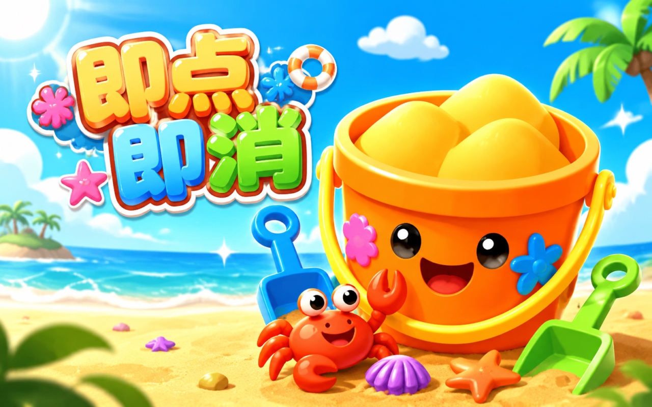 即点即消
