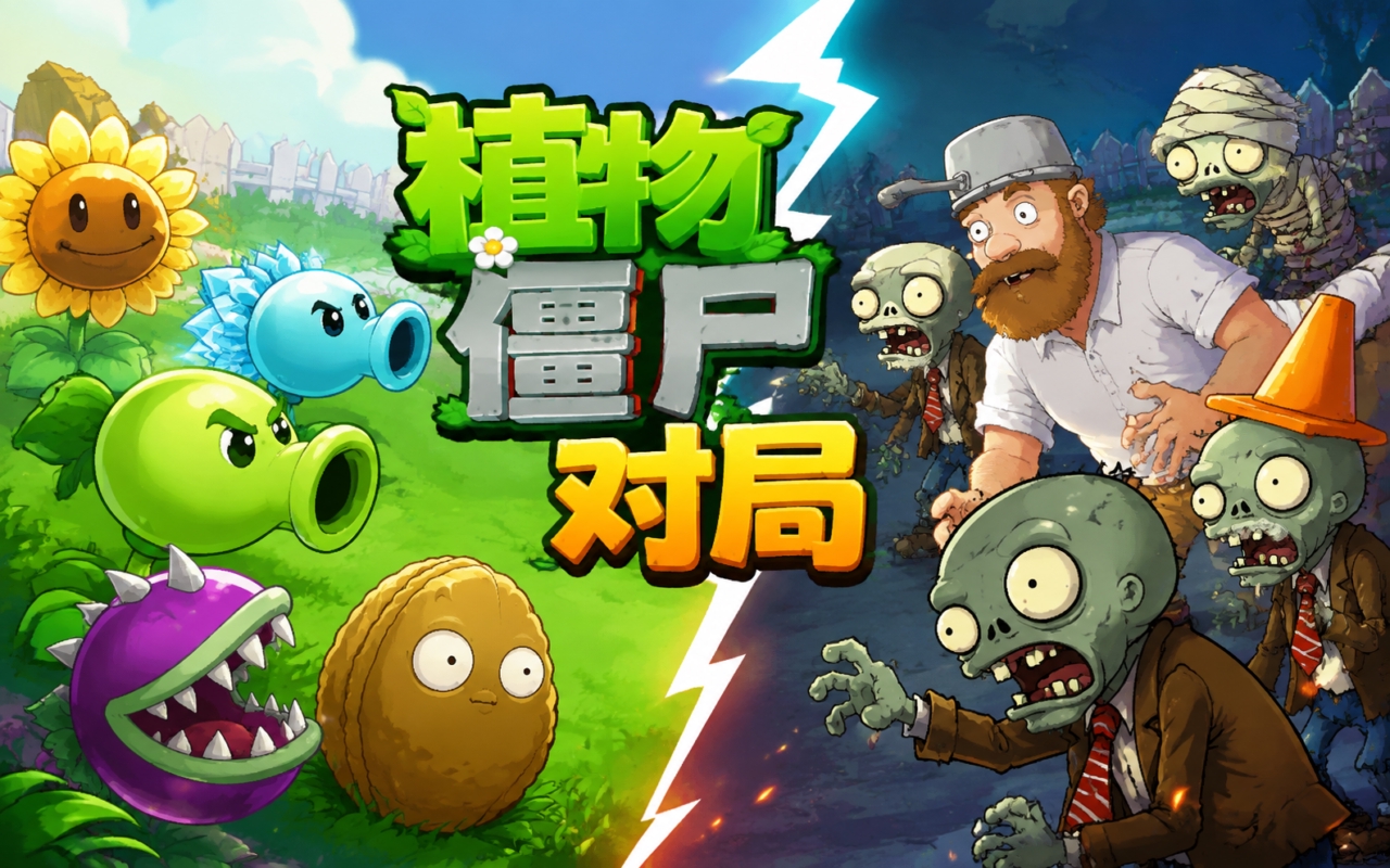 植物僵尸对局
