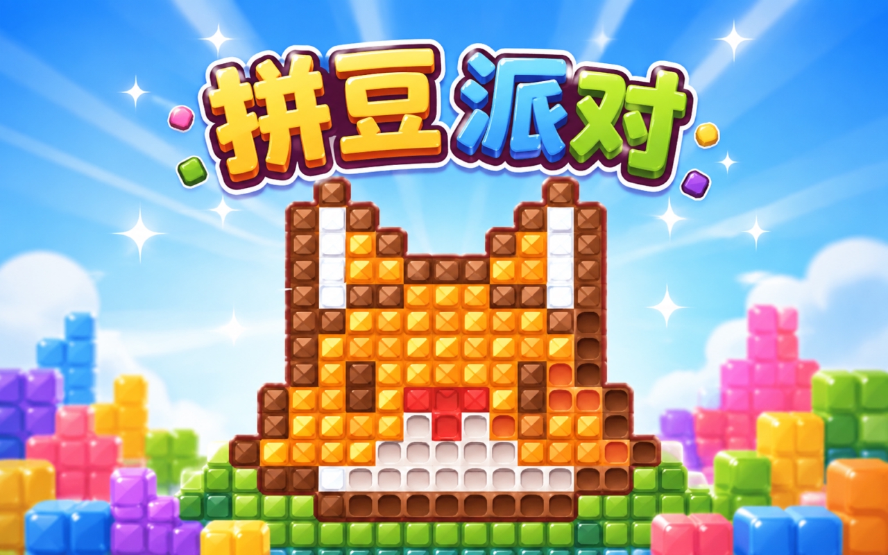 拼豆派对