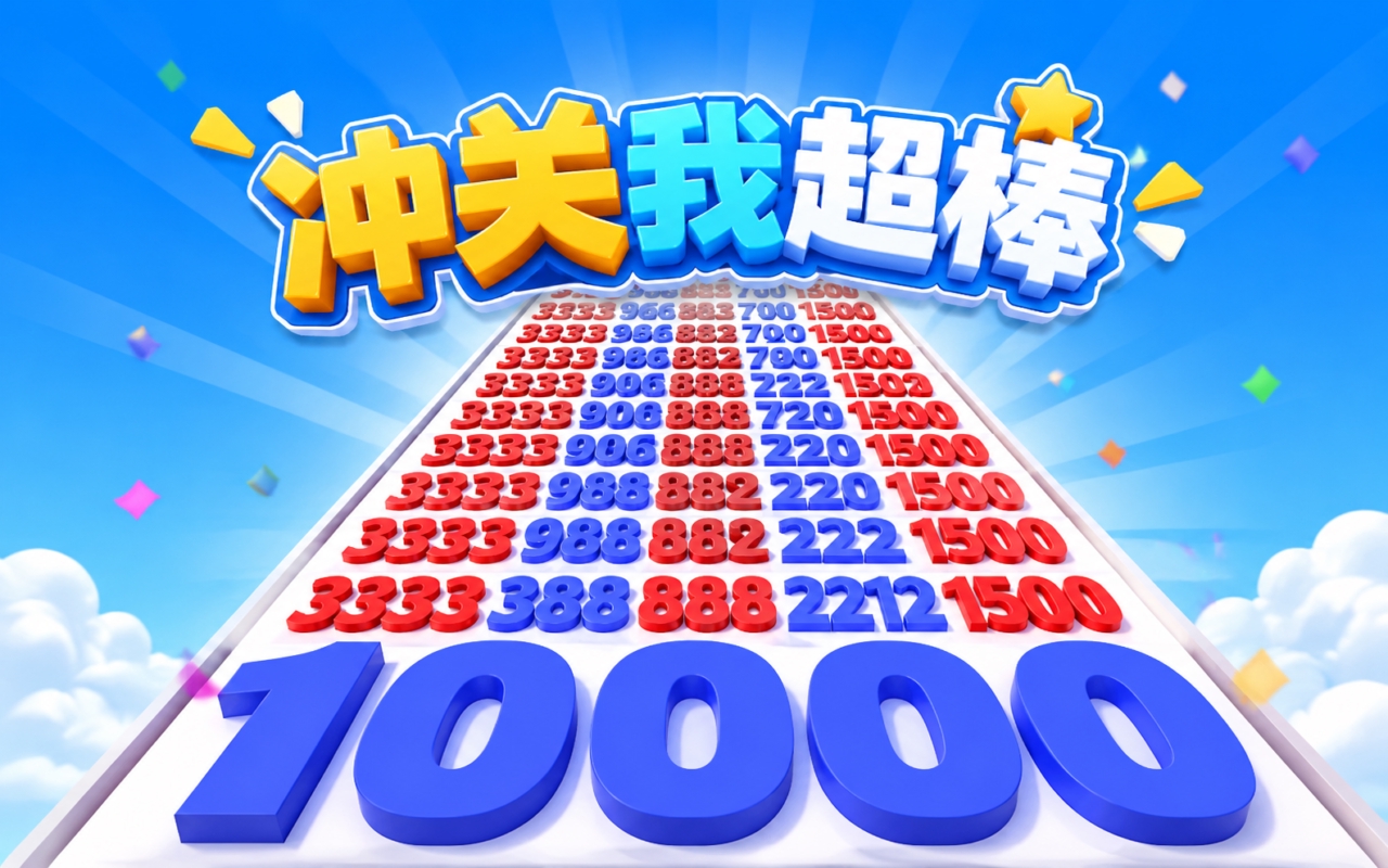 冲关我超棒
