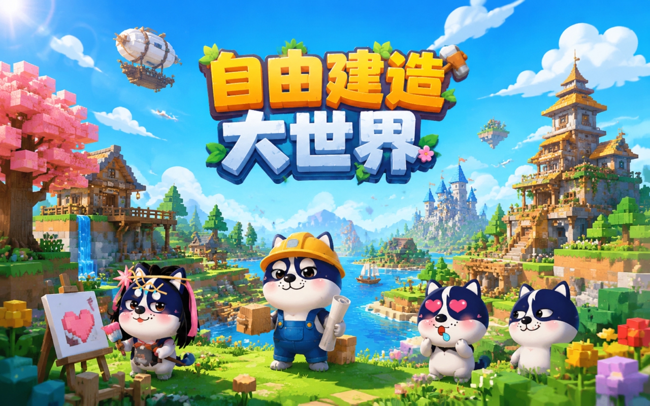 自由建造大世界