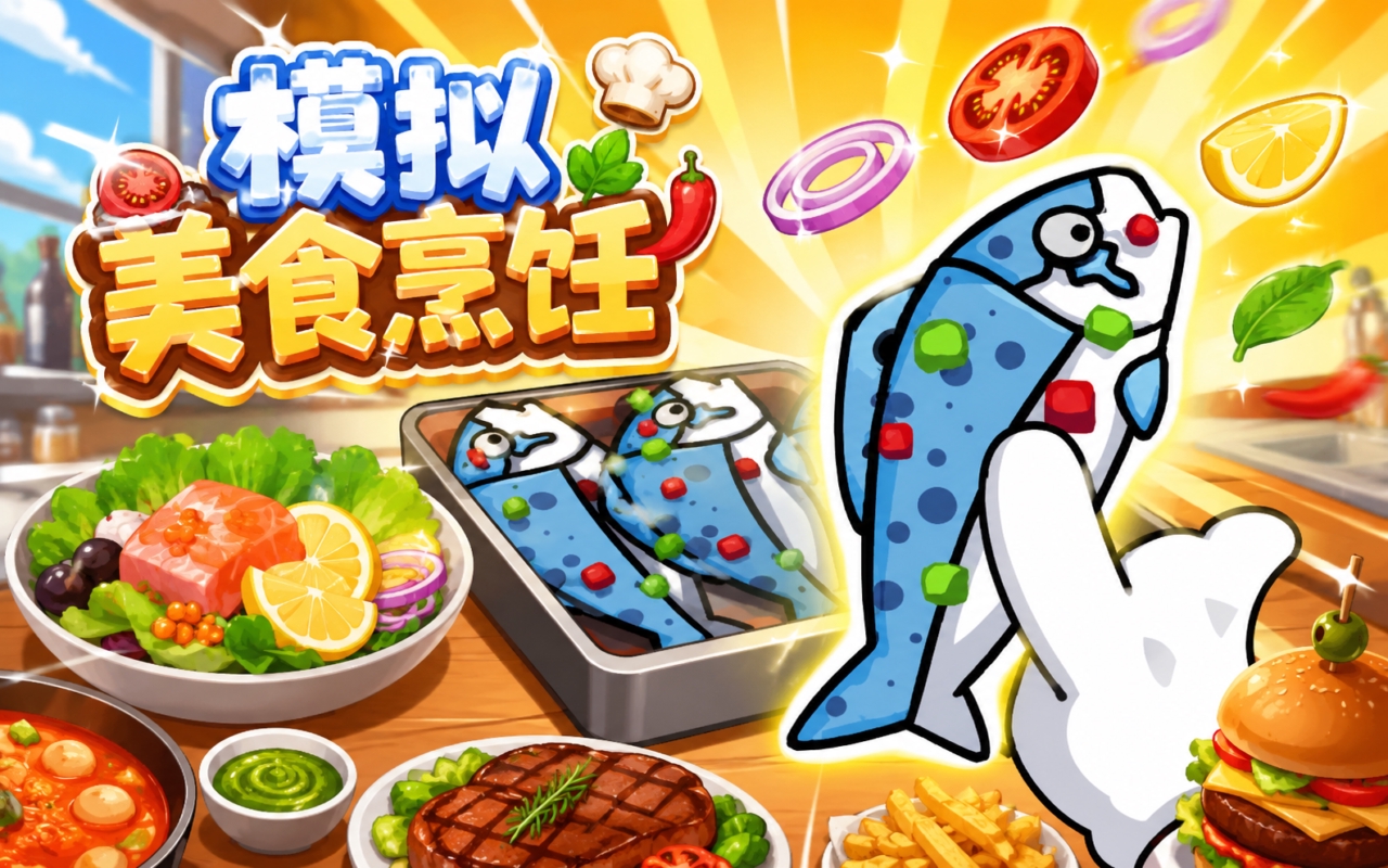 模拟美食烹饪