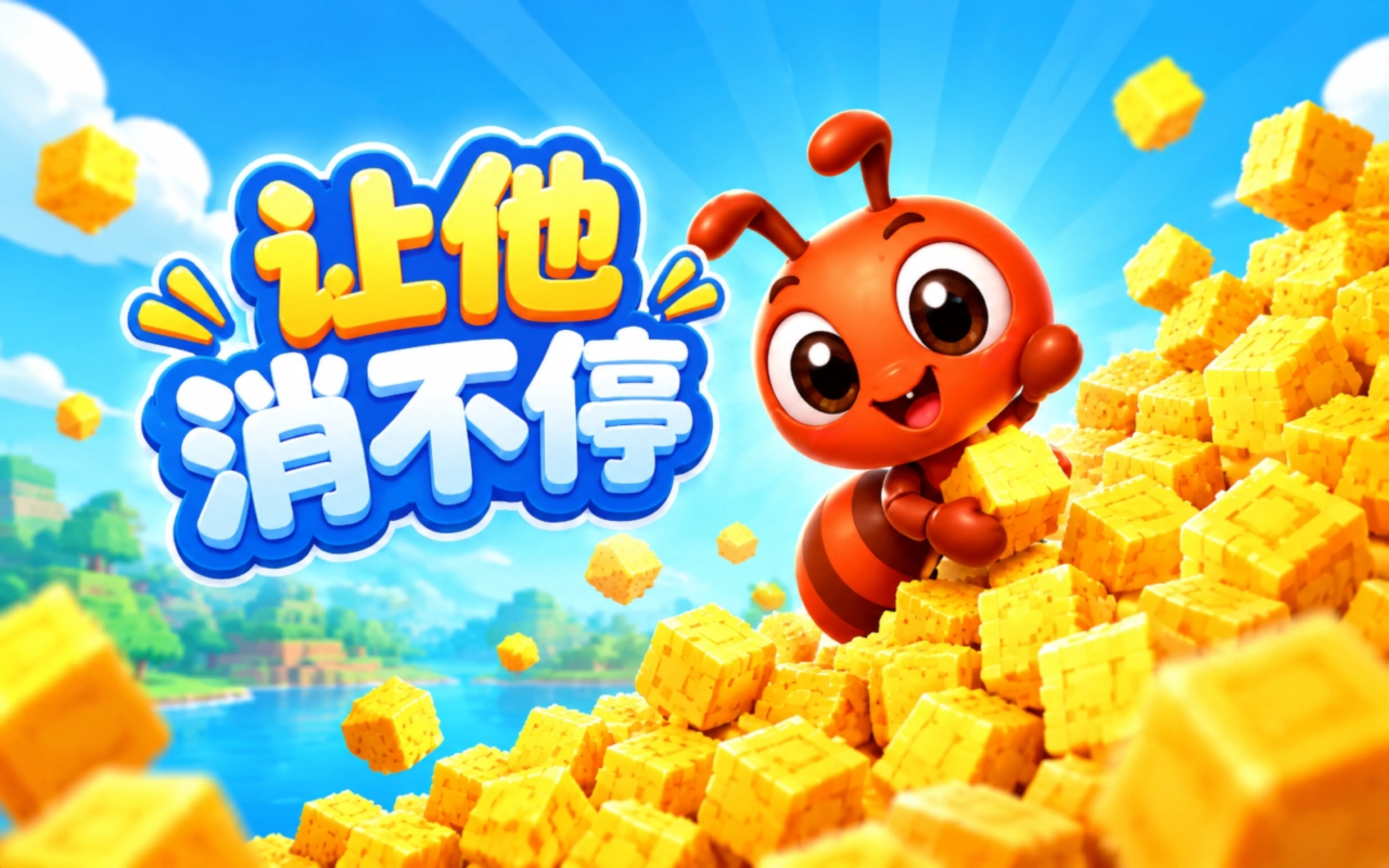 让他消不停