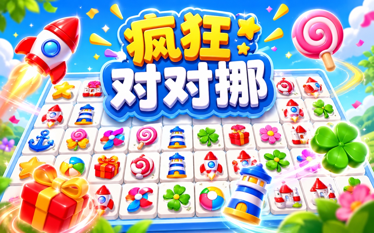 疯狂对对挪