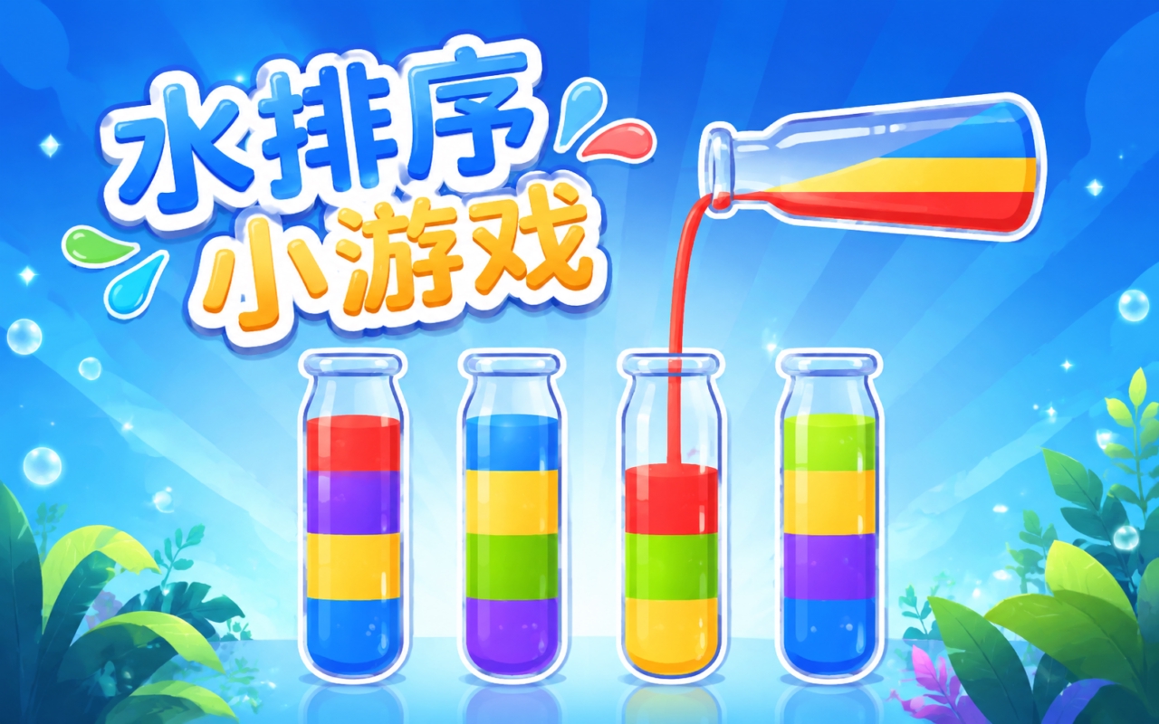 水排序小游戏