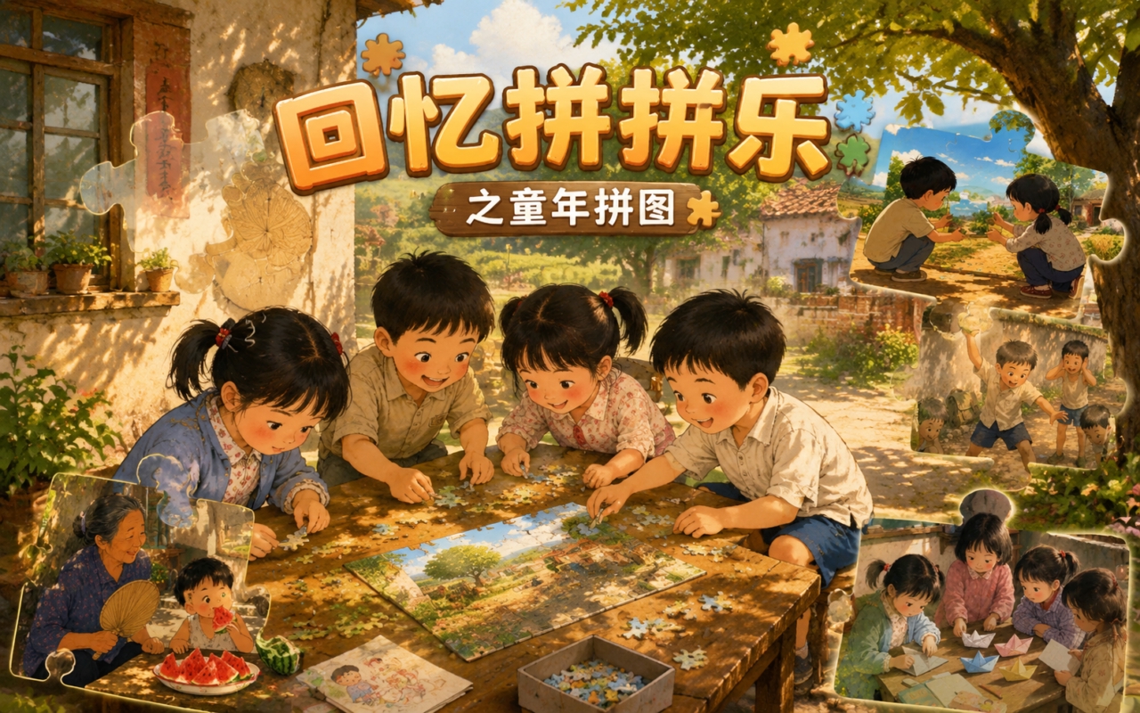 回忆拼拼乐之童年拼图