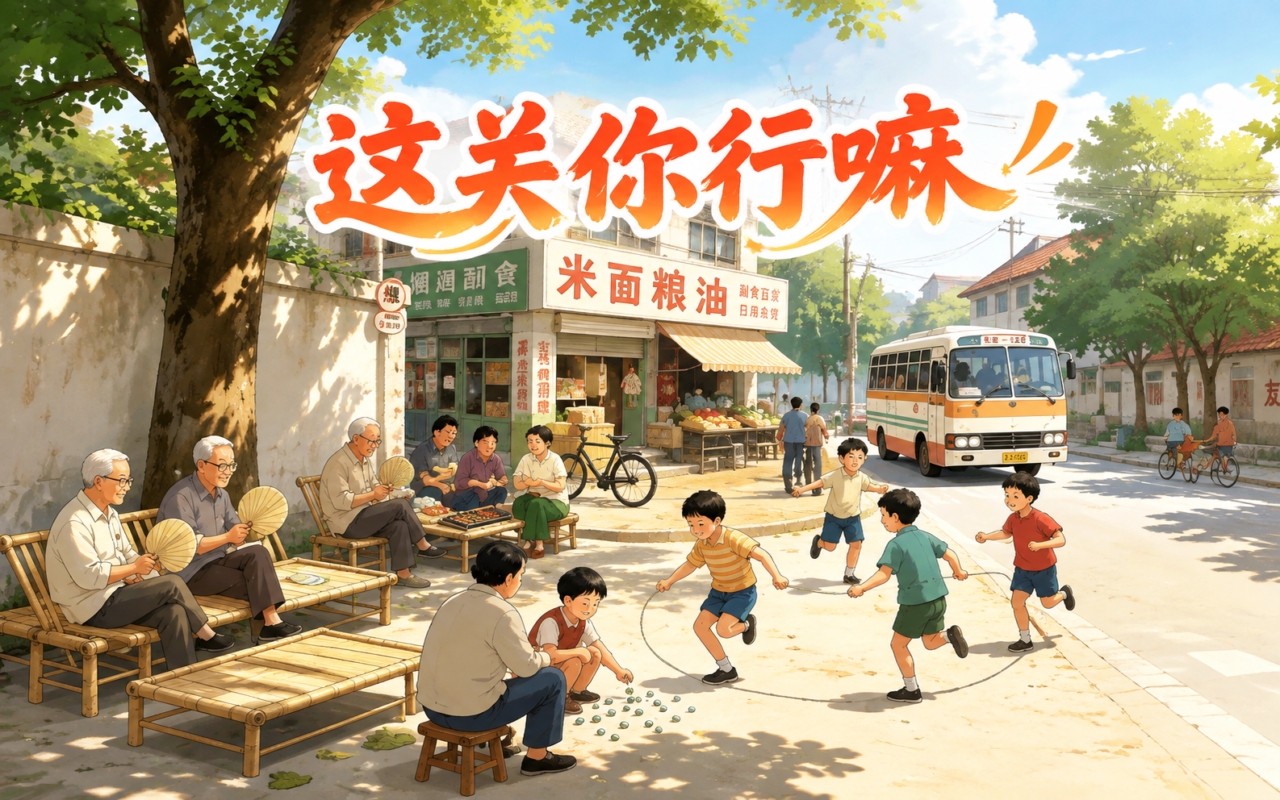 这关你行嘛