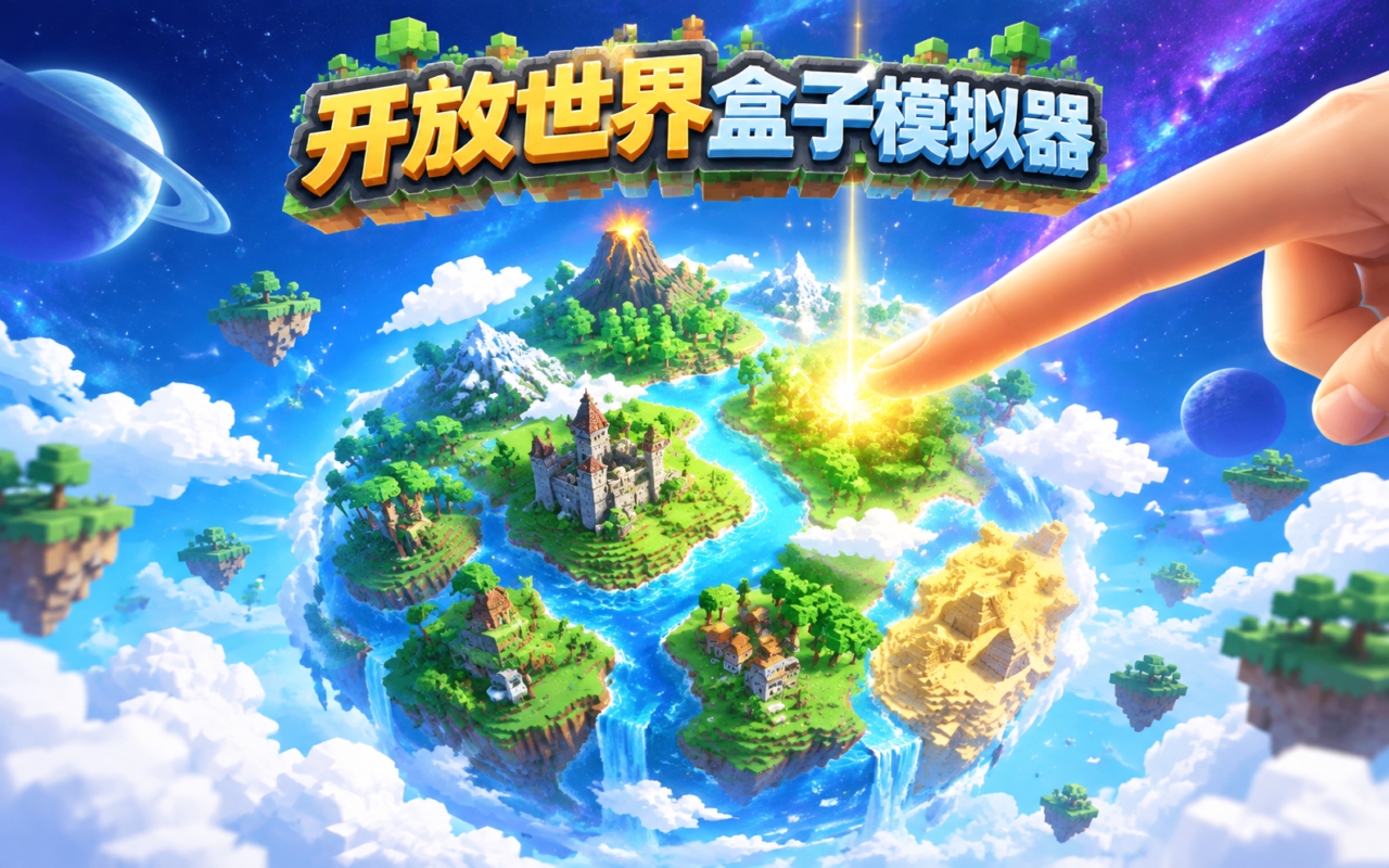 开放世界盒子模拟器