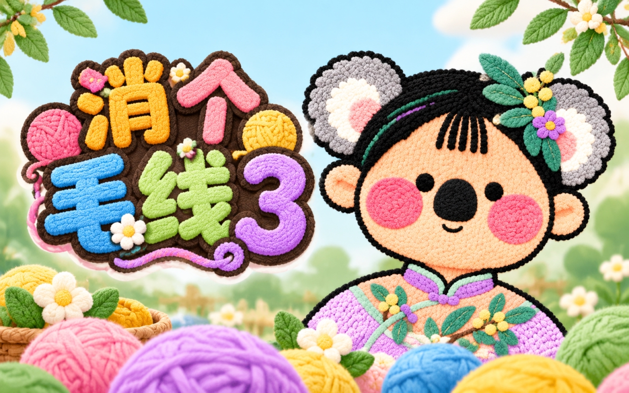消个毛线3