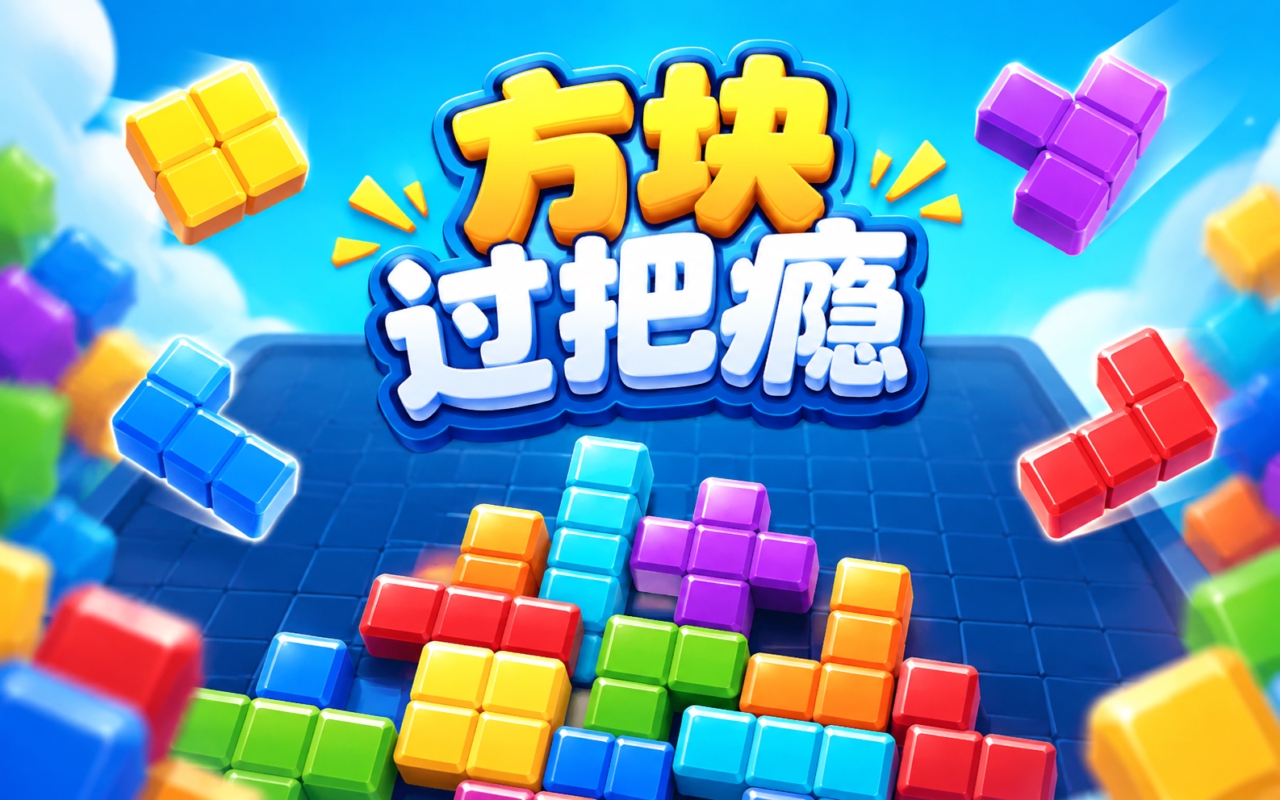 方块过把瘾