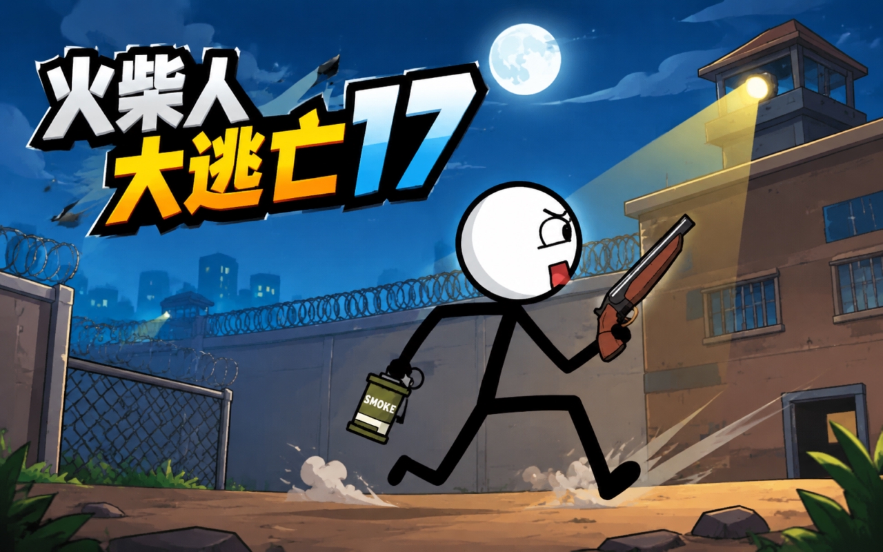 火柴人大逃亡17