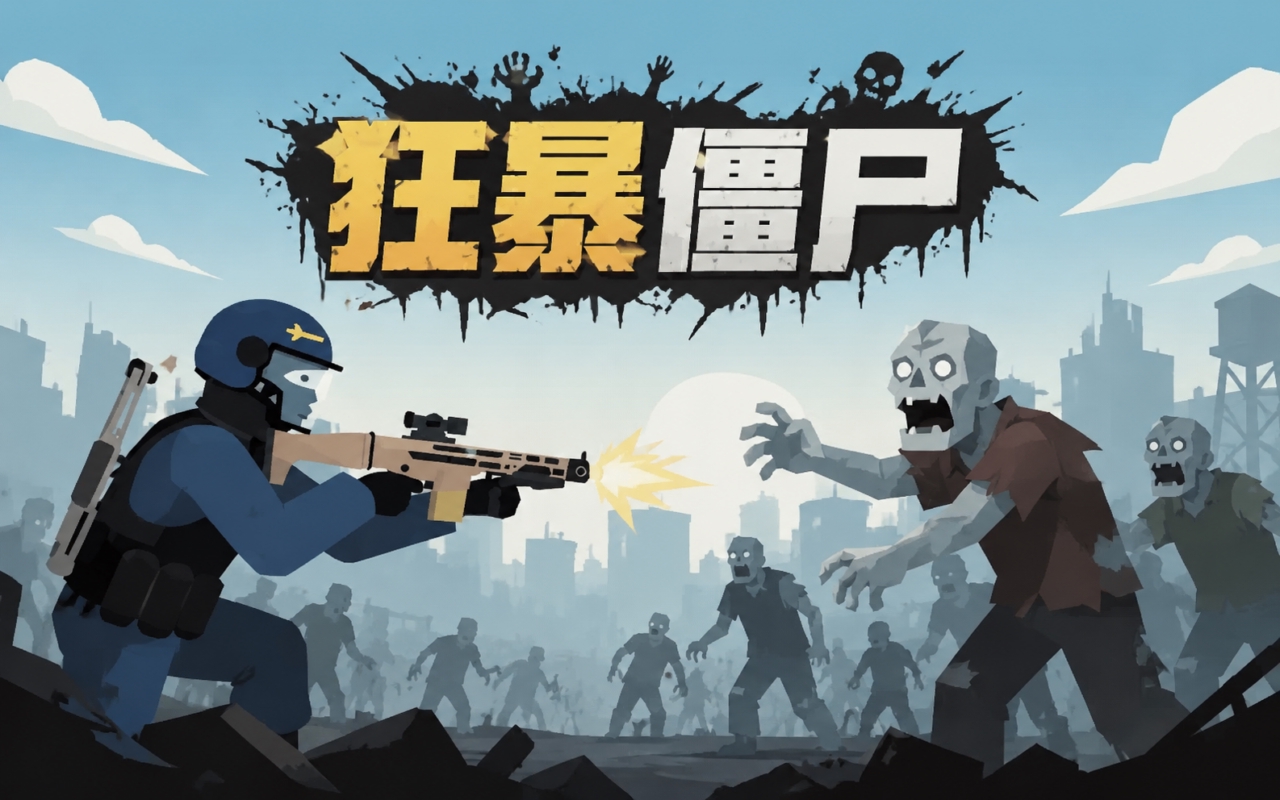 狂暴僵尸