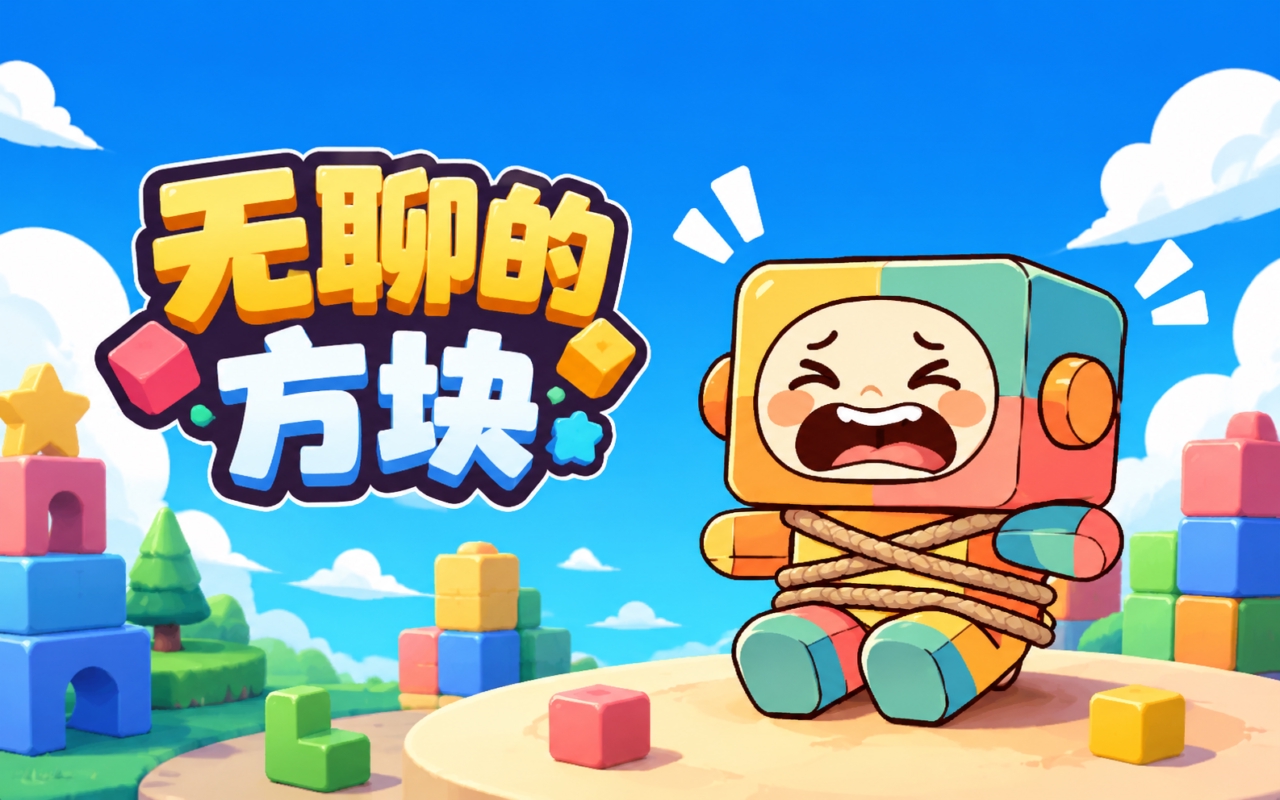 无聊的方块