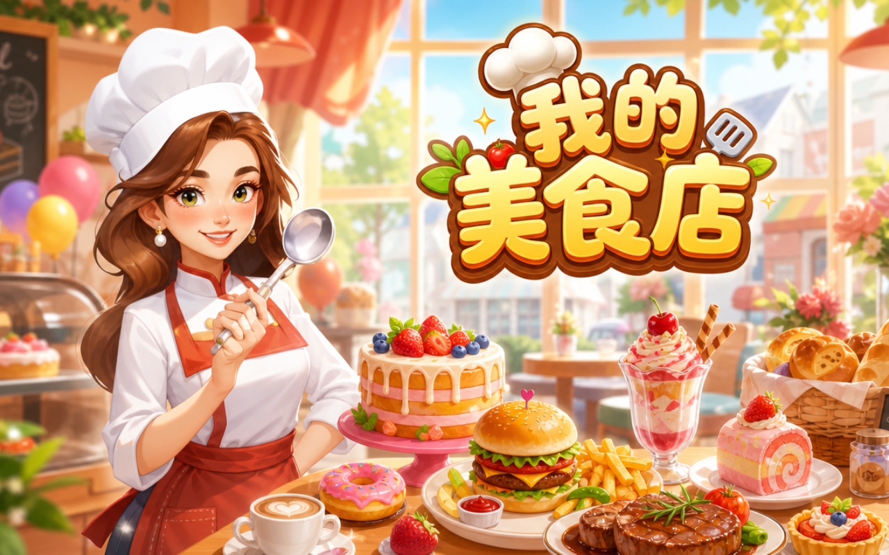 我的美食店