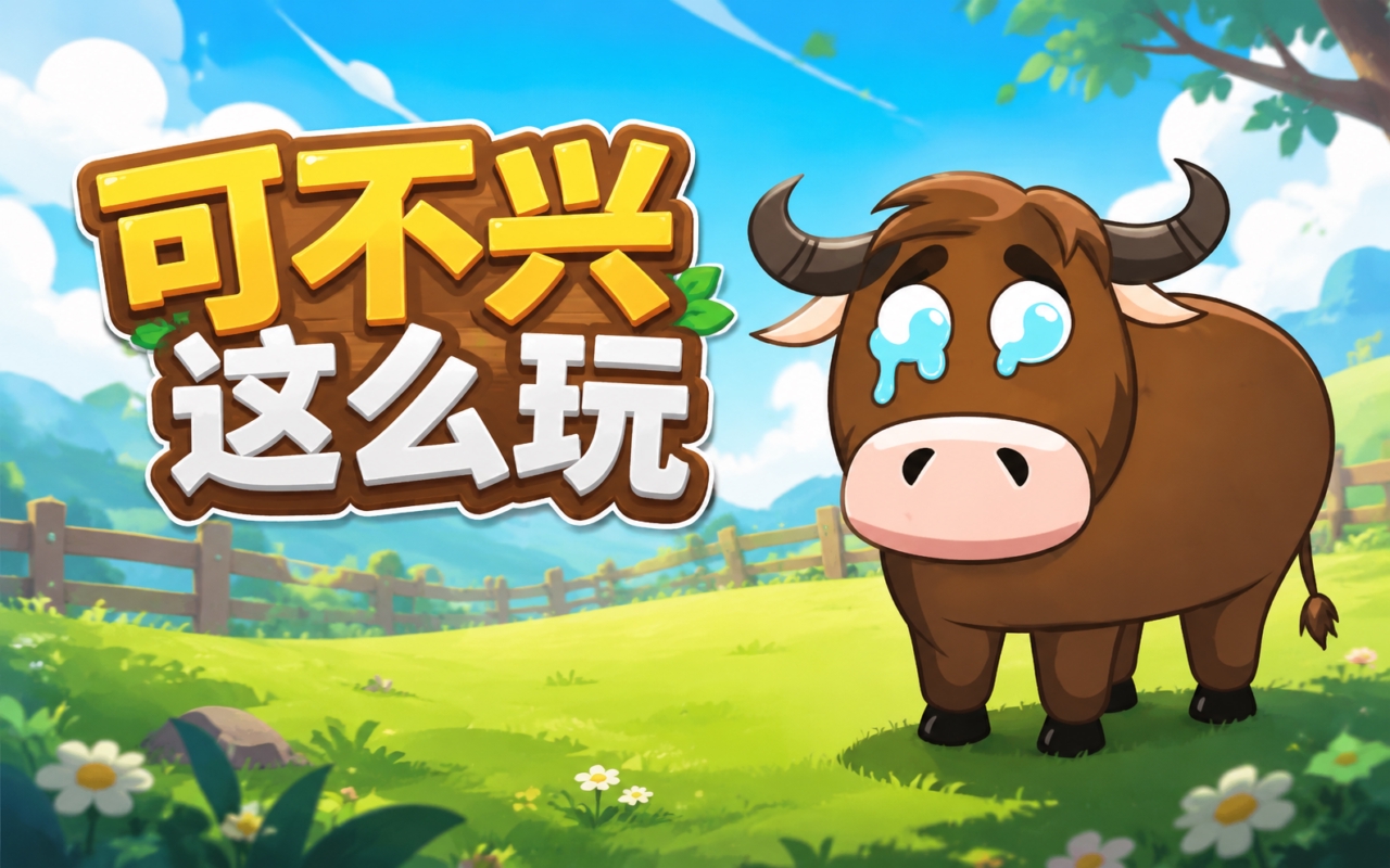可不兴这么玩
