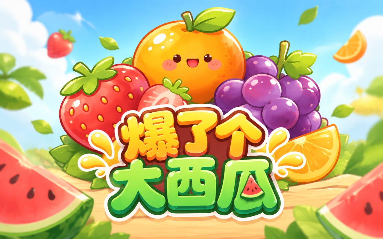 爆了个大西瓜