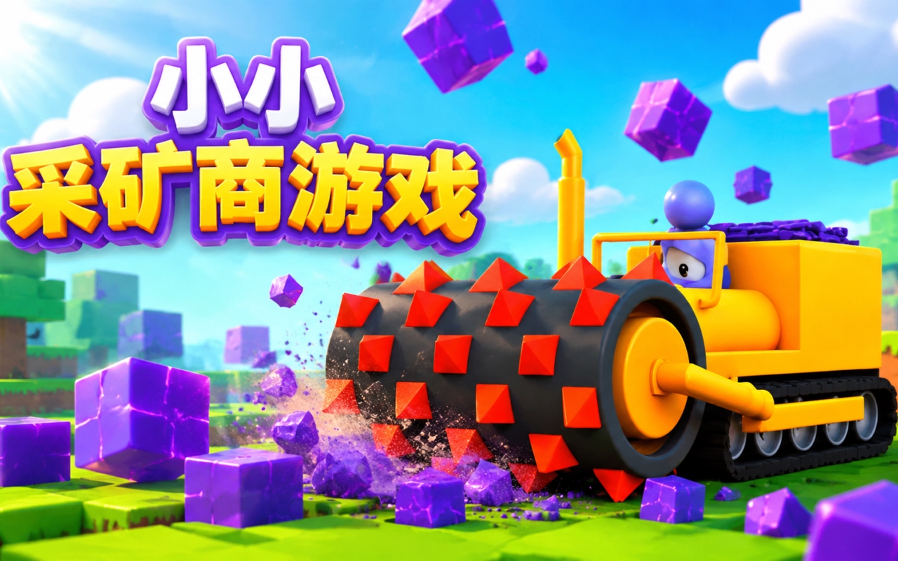 小小采矿商游戏