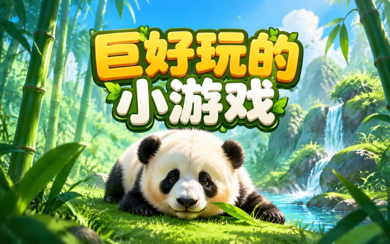 巨好玩的小游戏