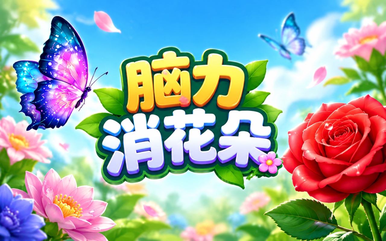 脑力消花朵