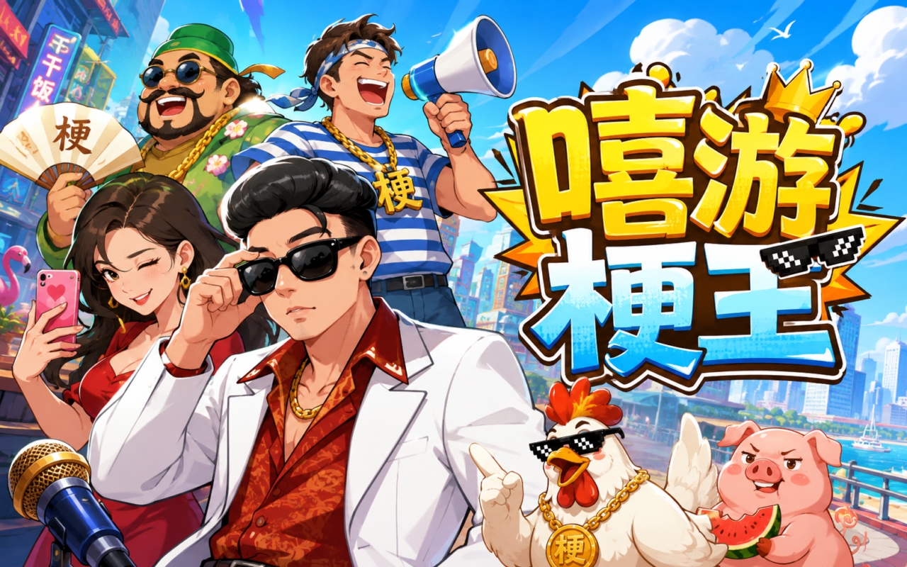 嘻游梗王