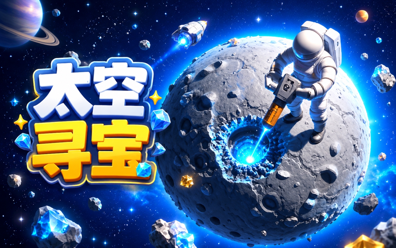 太空寻宝
