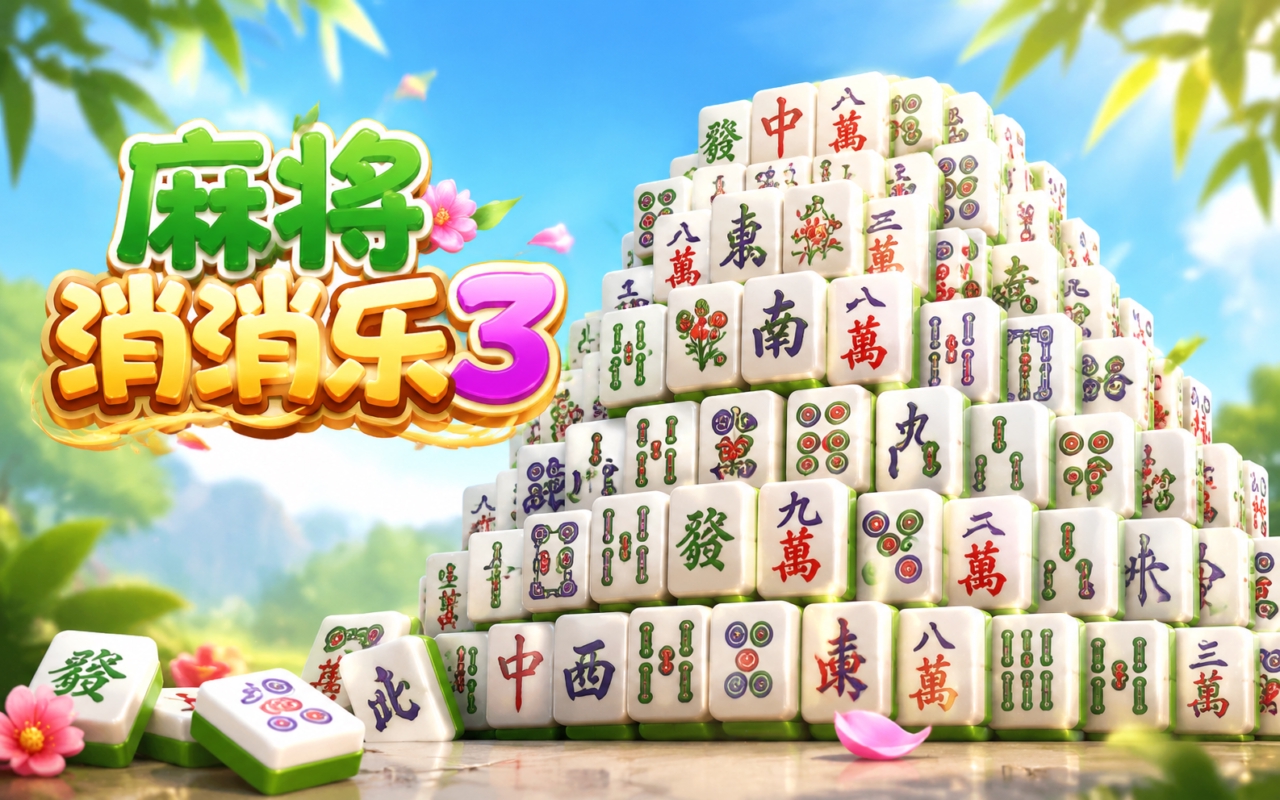 麻将消消乐 3