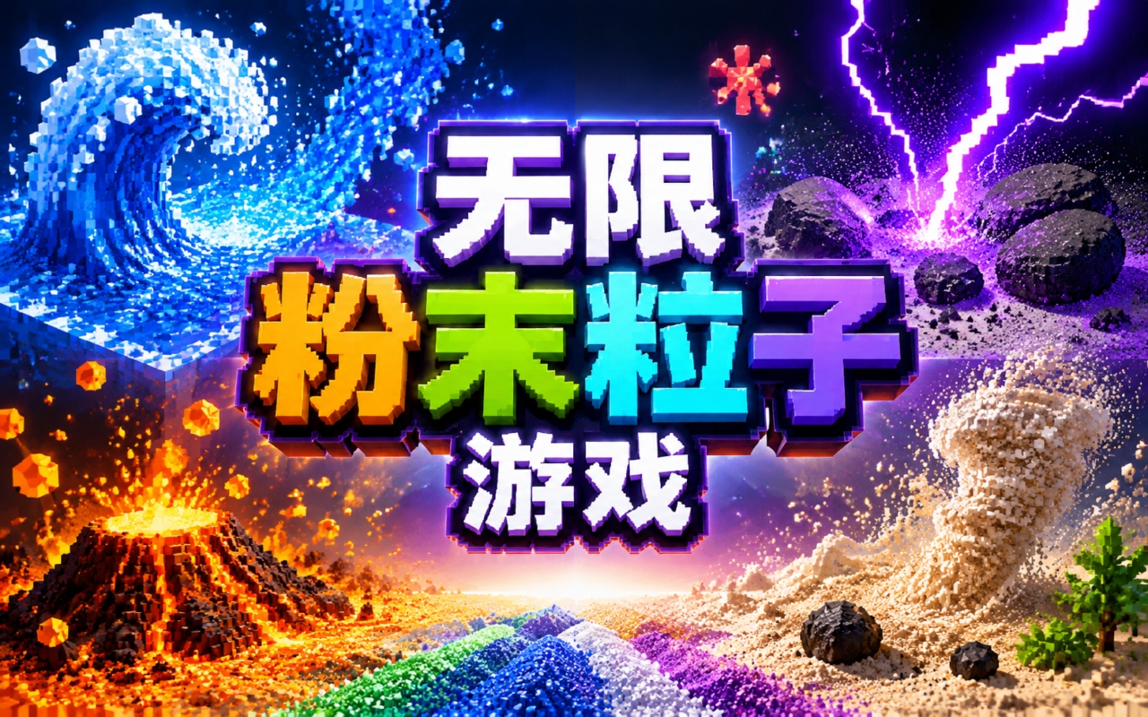 无限粉末粒子游戏