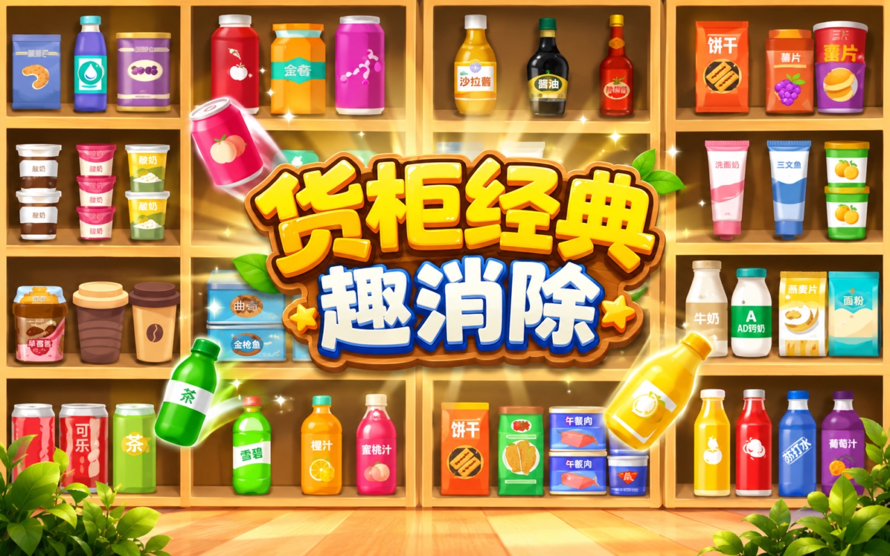 货柜经典趣消除