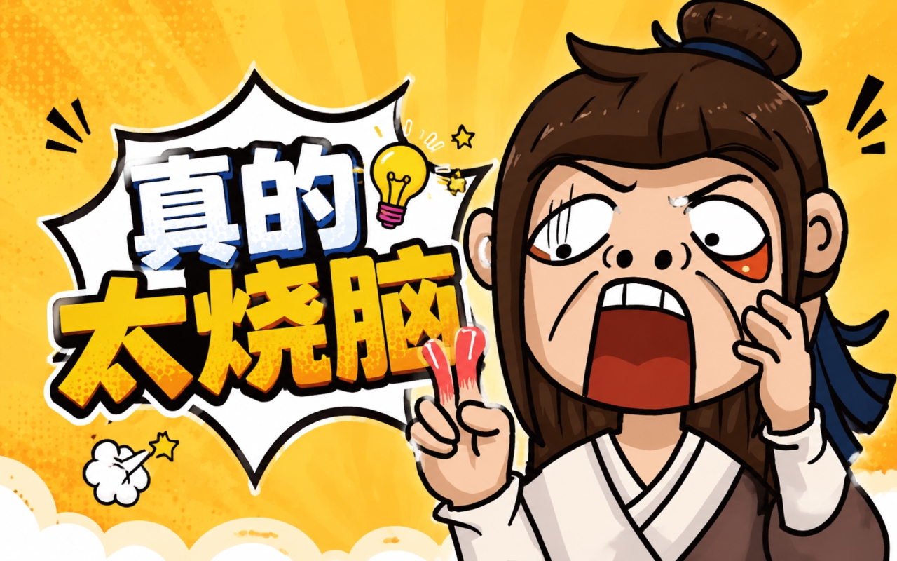 真的太烧脑