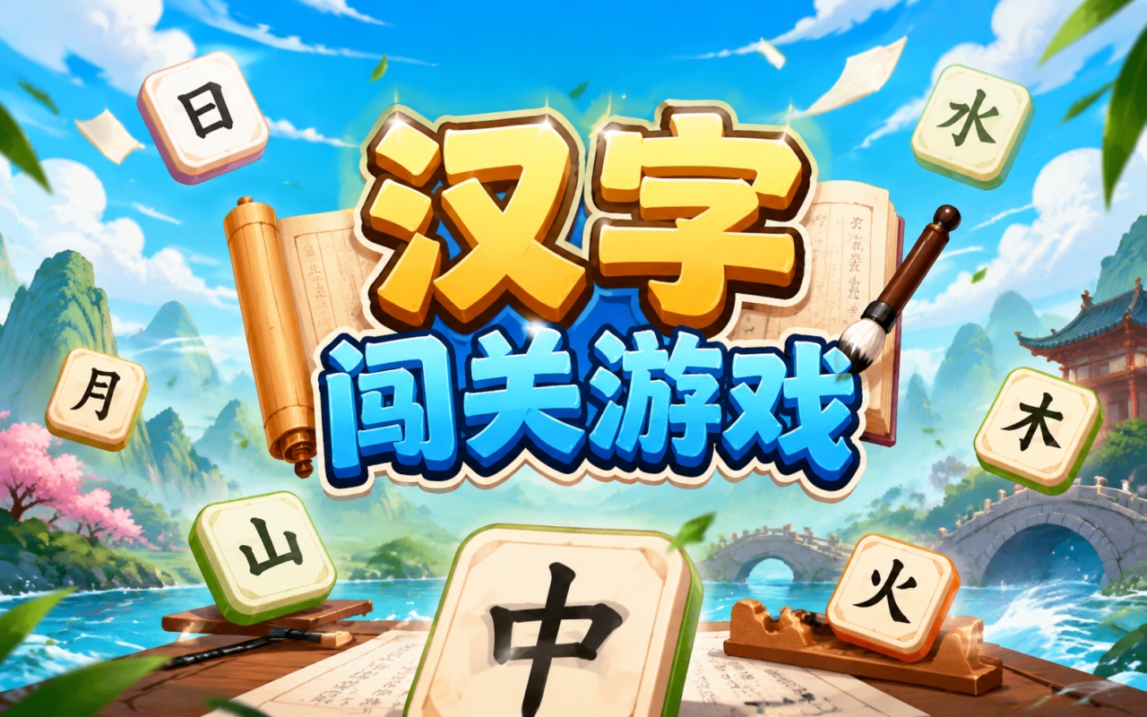 汉字闯关游戏