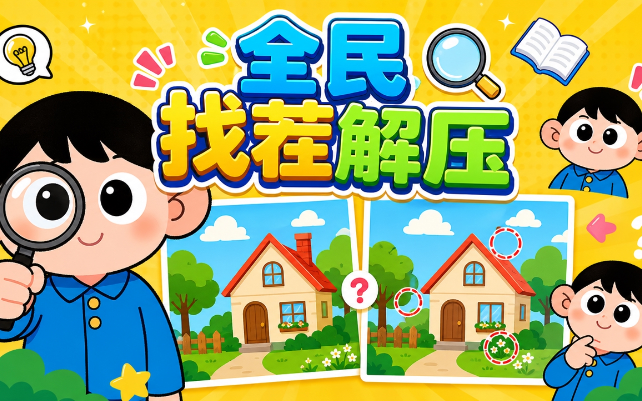 全民找茬解压