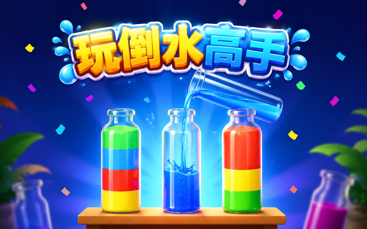 玩倒水高手
