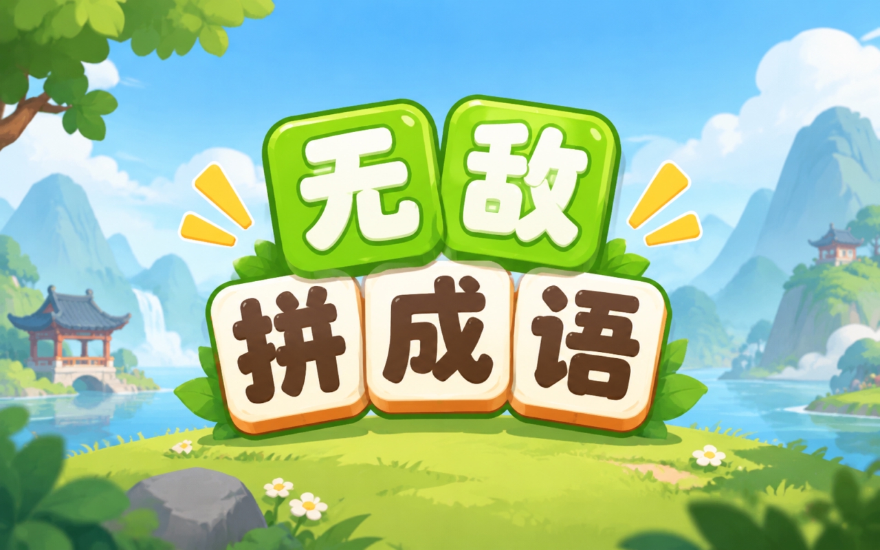 无敌拼成语