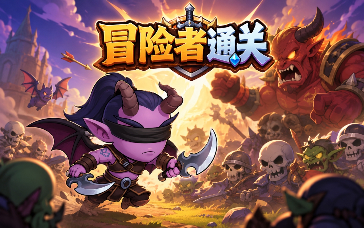 冒险者通关