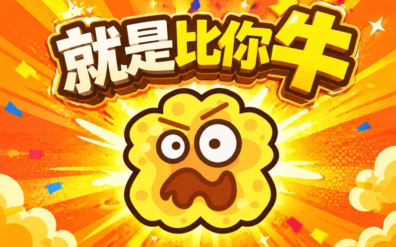 就是比你牛