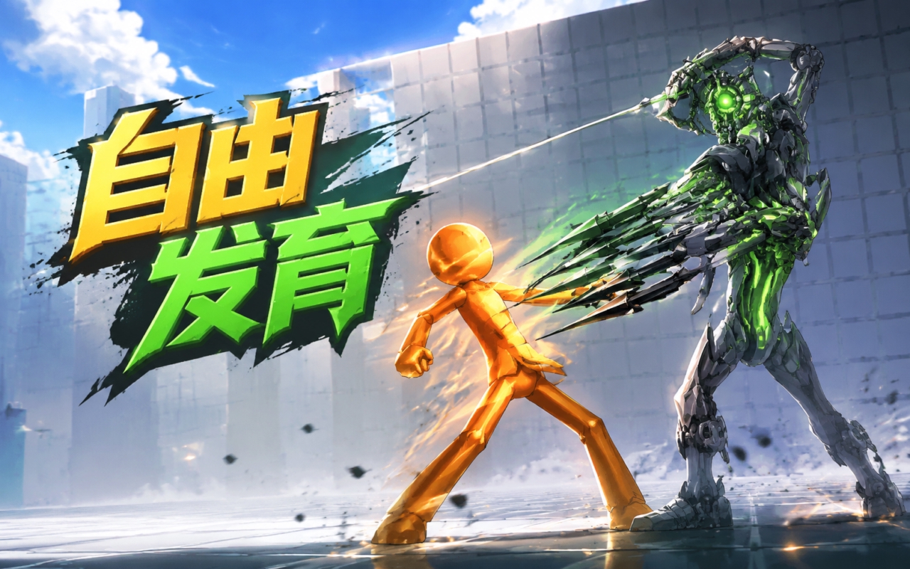 自由发育