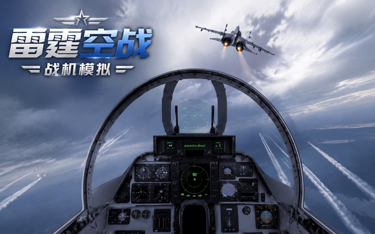 雷霆空战战机模拟