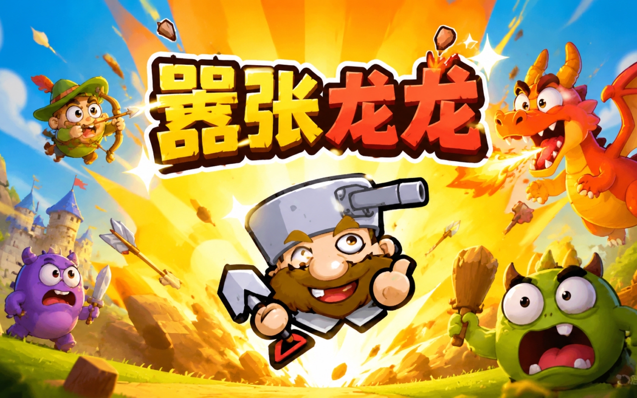 嚣张龙龙