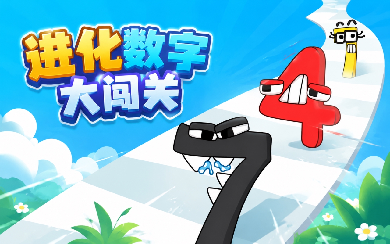 进化数字大闯关