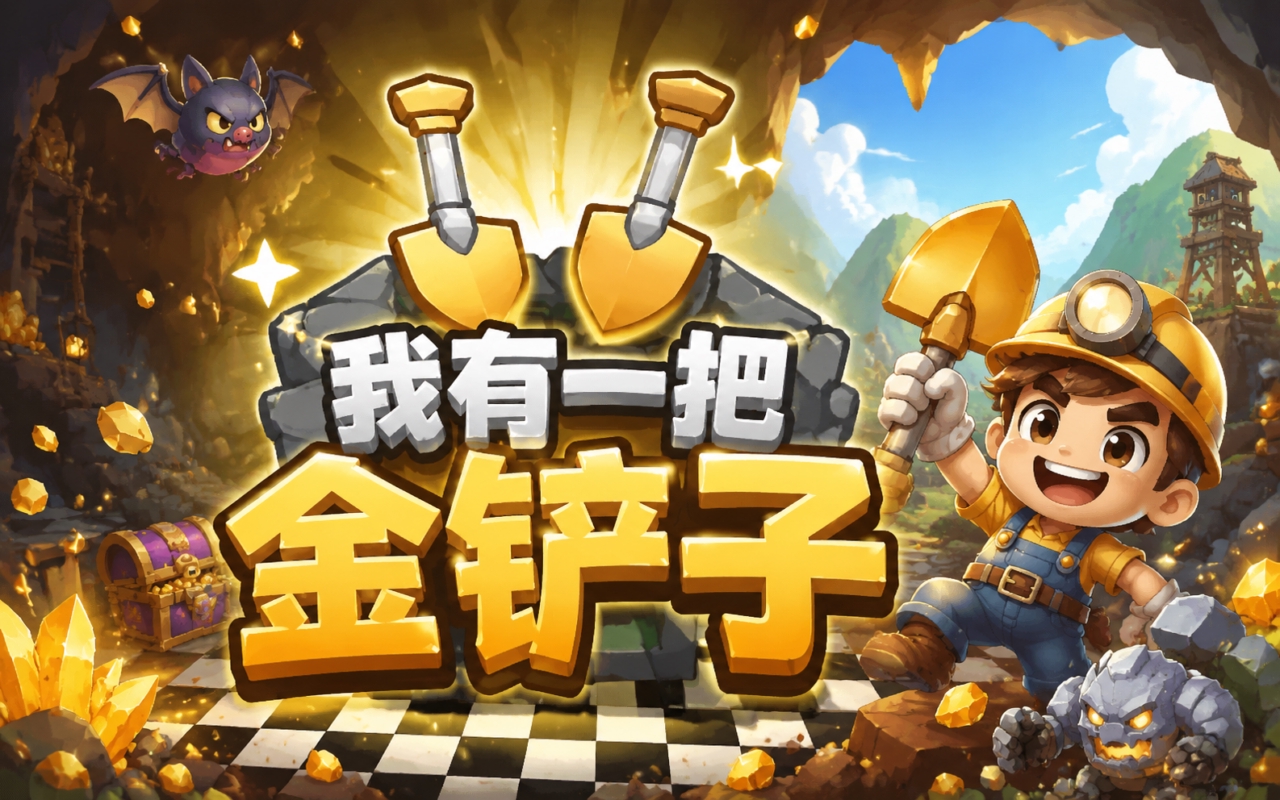 我有一把金铲子