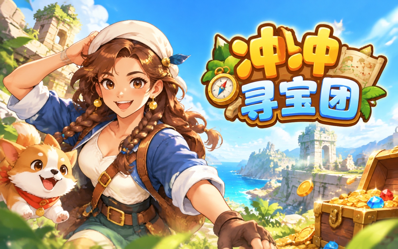 冲冲寻宝团