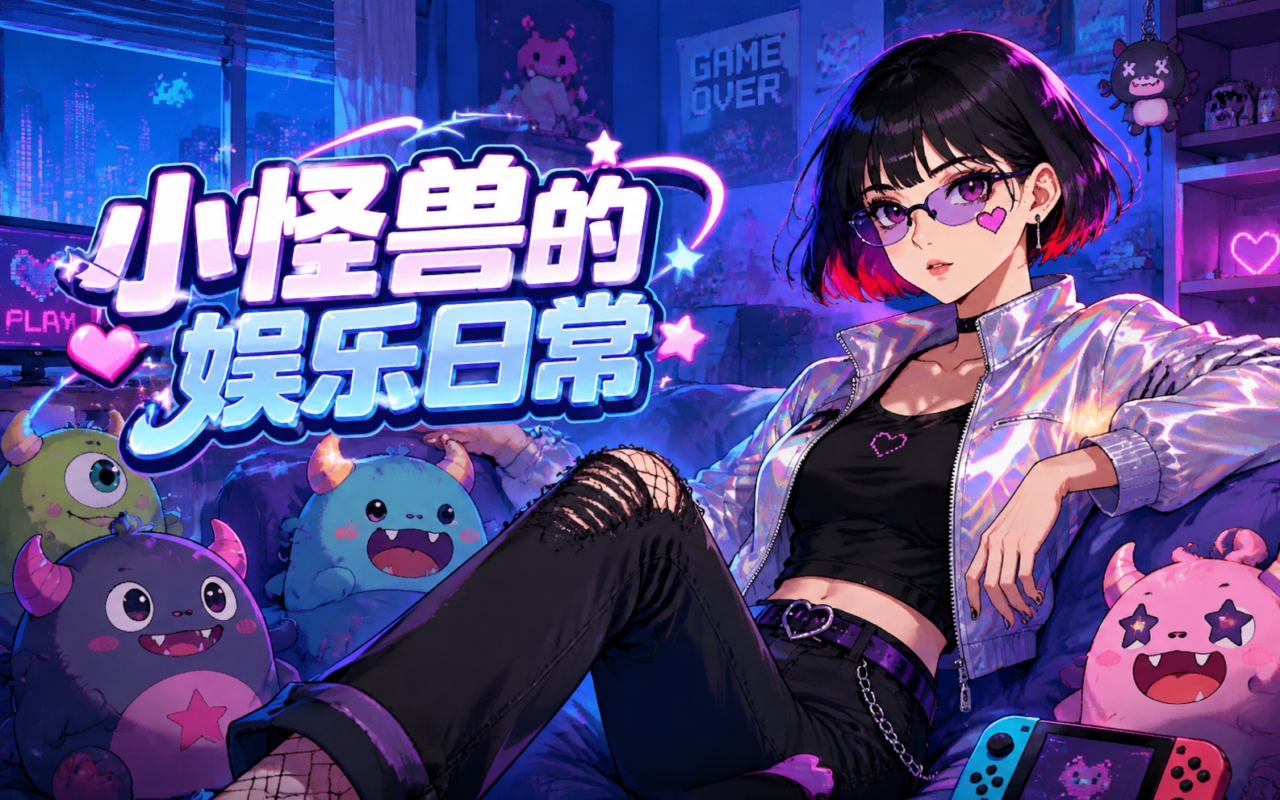 小怪兽的娱乐日常