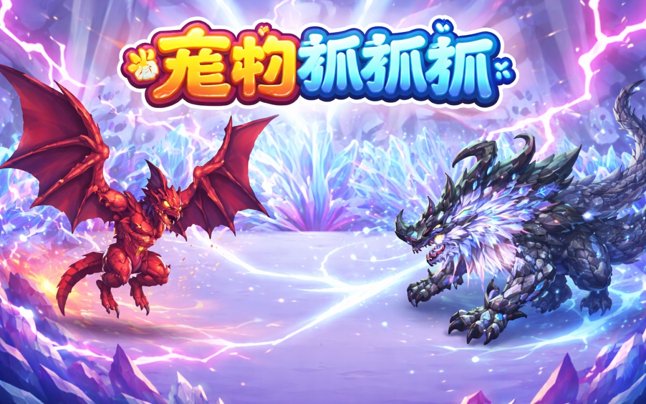 宠物抓抓抓