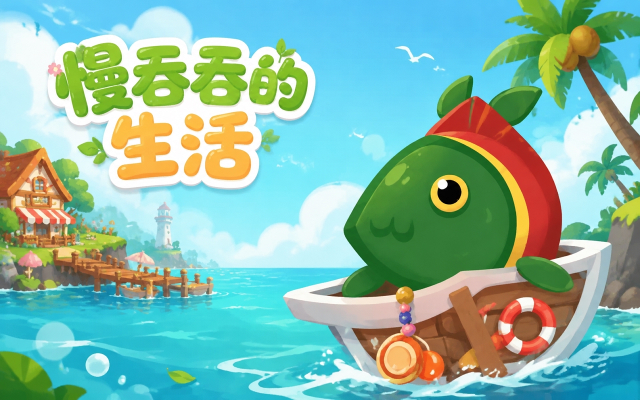 慢吞吞的生活