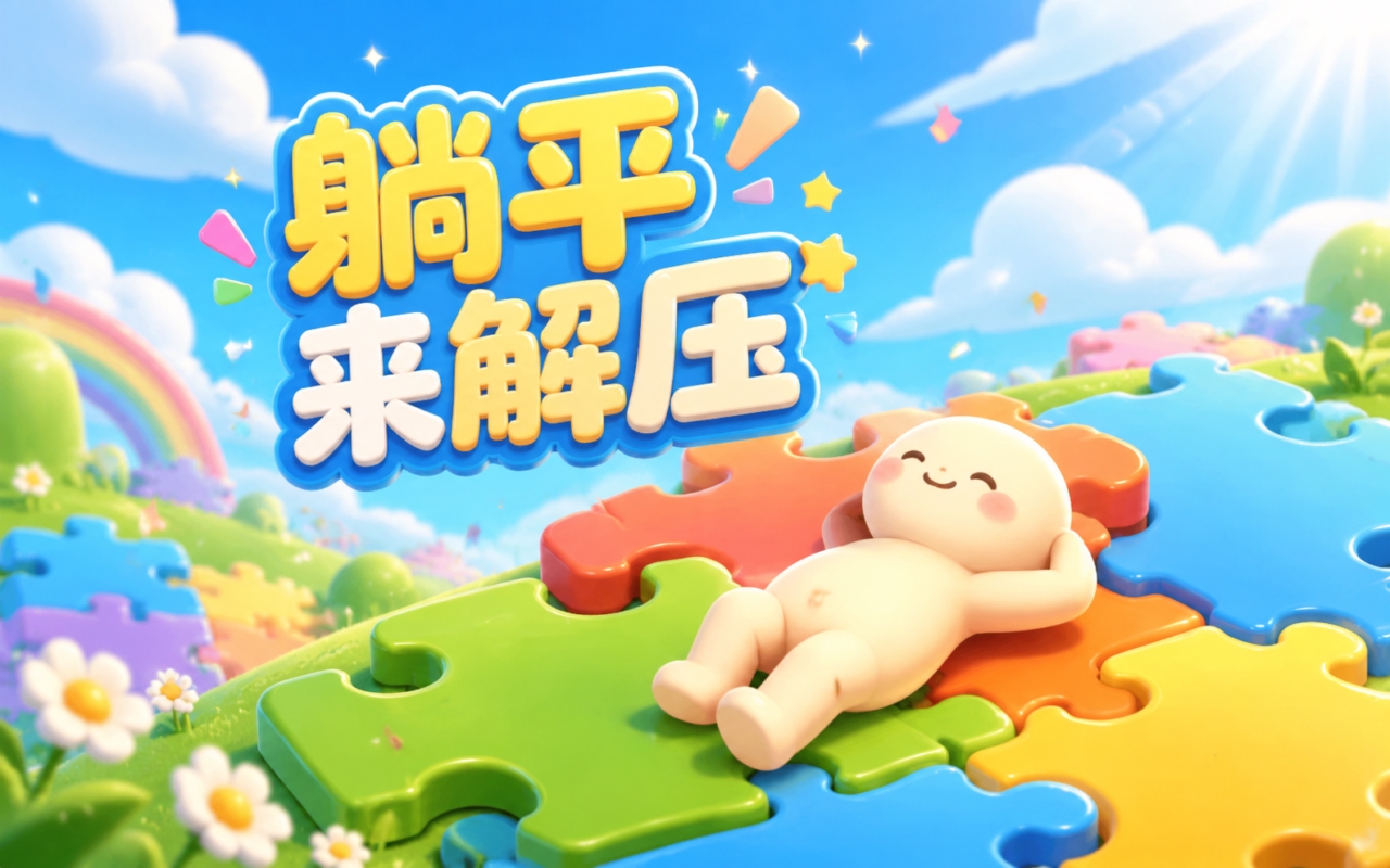 躺平来解压