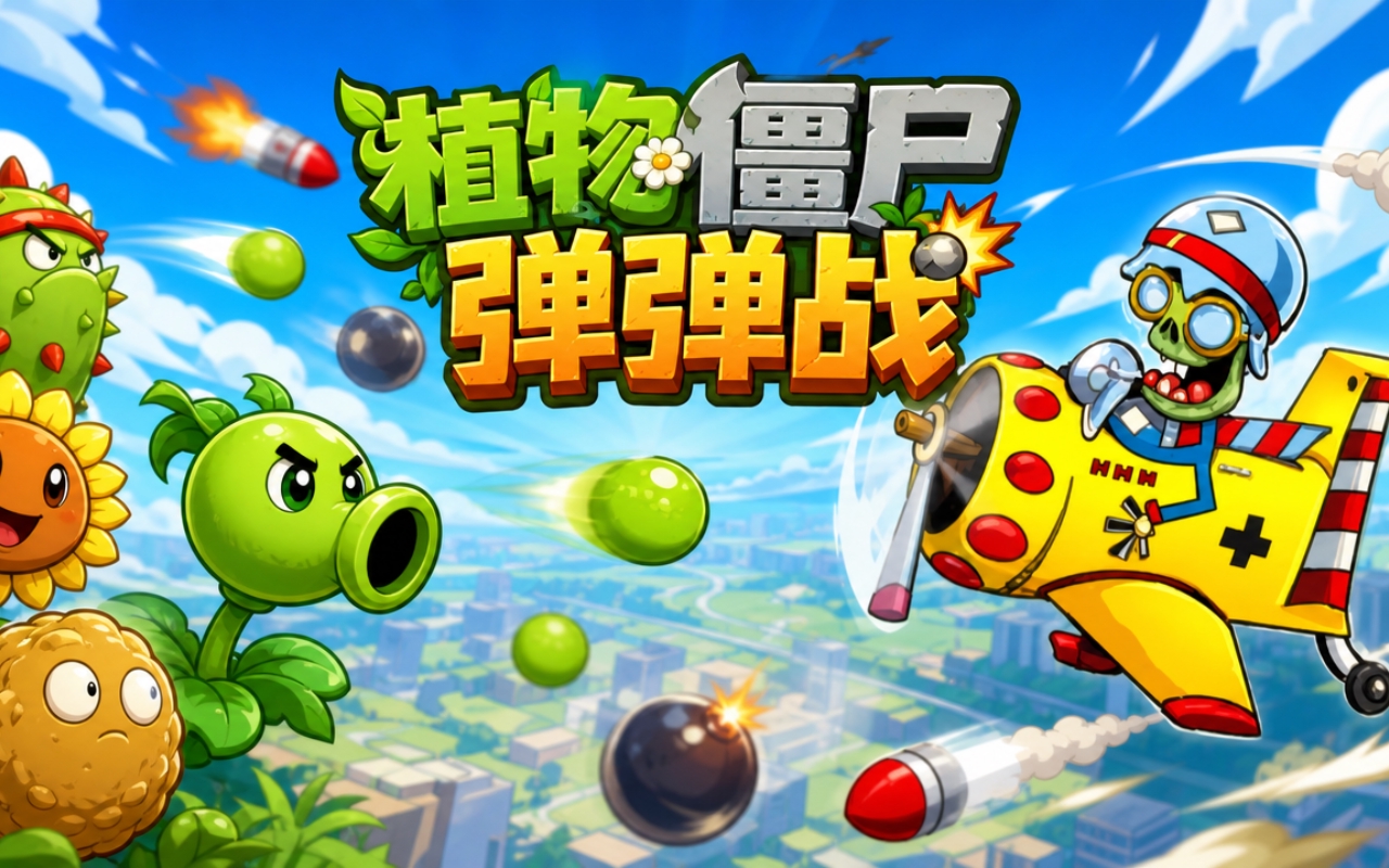 植物僵尸弹弹战