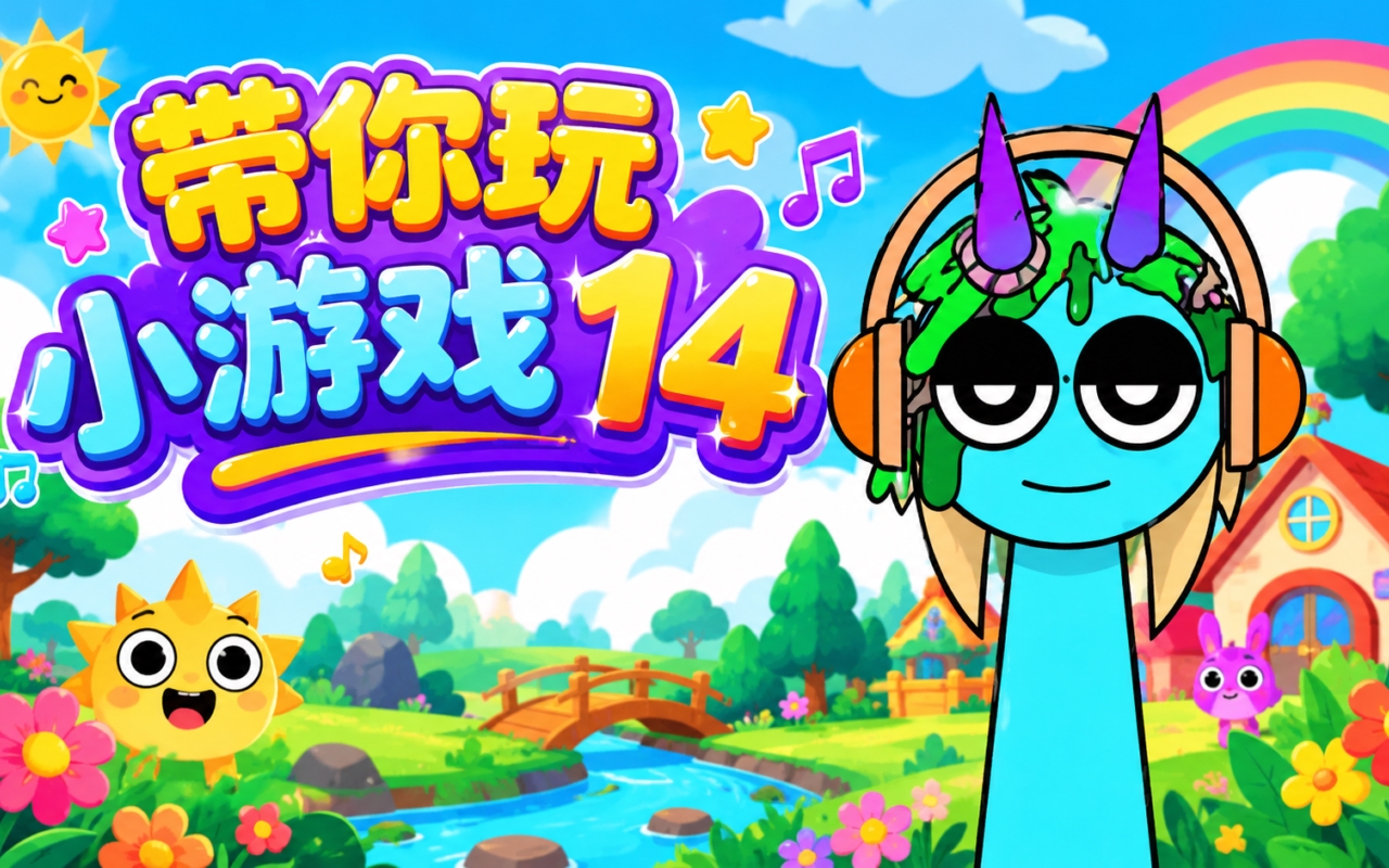 带你玩小游戏14