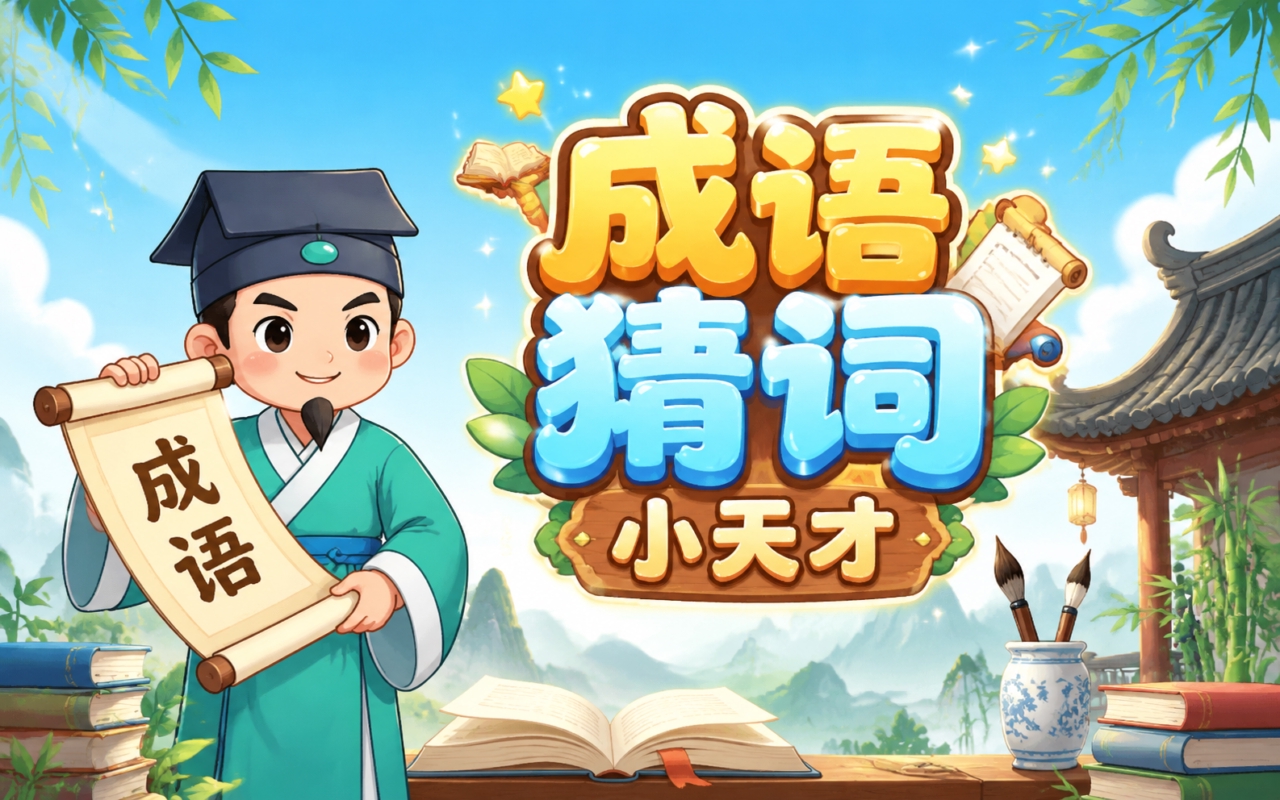 成语猜词小天才